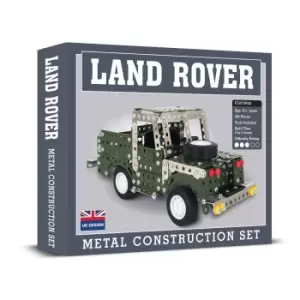 Image of DEXC Land Rover Metal Construction Set