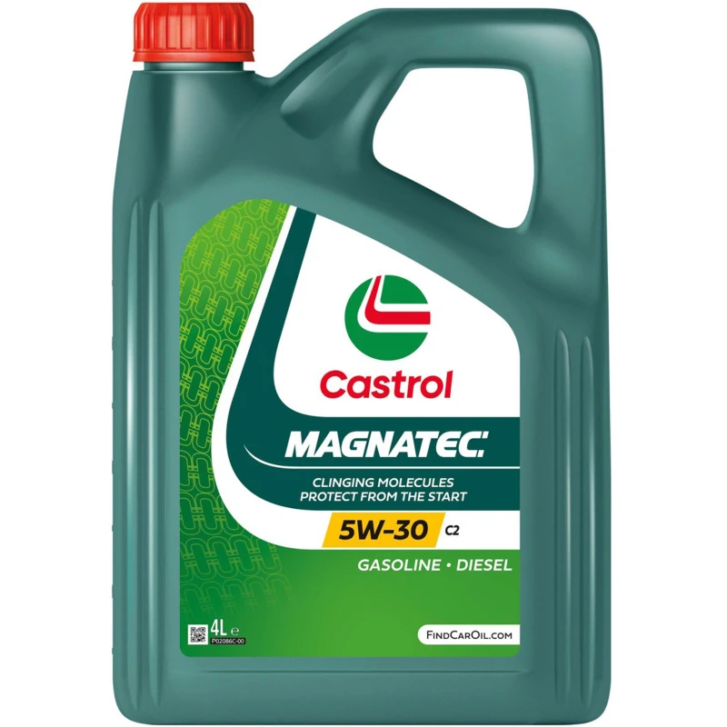 Image of Castrol 15F6C5 Engine oil Castrol Magnatec 5W-30 C2 Capacity: 4l, Synthetic Oil Engine Oil (1862)
