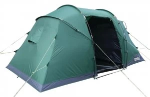 Image of Regatta Kivu 4 Man Tent - Green
