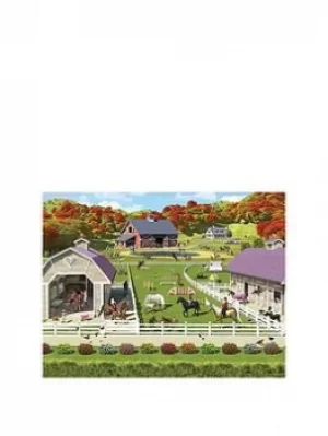 Image of Walltastic Horse And Pony Wall Mural