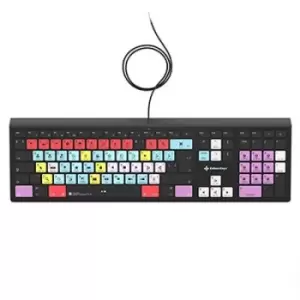 Image of Editors Keys Final Cut Pro X Backlit Keyboard - Mac - UK