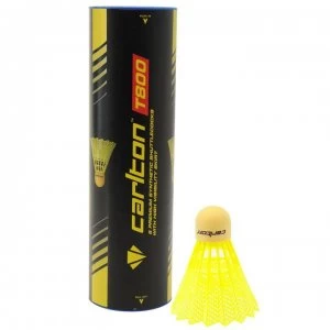 Image of Carlton T800 Shuttlecocks - Yellow