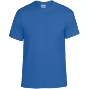 Image of Gildan DryBlend Adult Unisex Short Sleeve T-Shirt (M) (Royal)