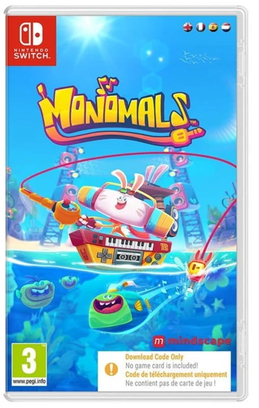 Image of Monomals Nintendo Switch Game