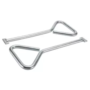 Image of Silverline Manhole Cover Keys T-End 2pk - 320mm