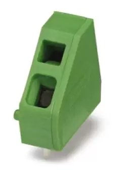 Image of Phoenix Contact Zfkdsa 2,5-6,08 R Tb, Wire To Board, 1Pos, 26-12Awg, Grn