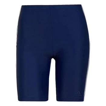 Image of adidas 3-Stripes Swim Jammers Mens - Victory Blue / White