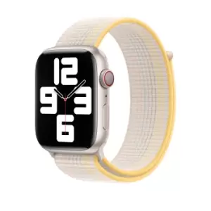 Image of Apple MPLE3ZM/A Smart Wearable Accessories Band White Nylon