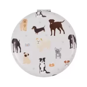 Image of Wags & Whiskers Dog Compact Mirror