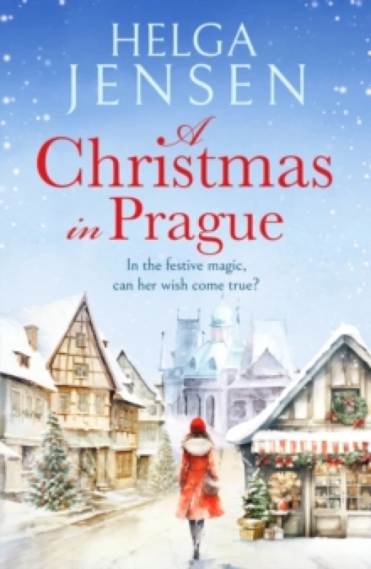 Image of christmas in prague 9781804367322