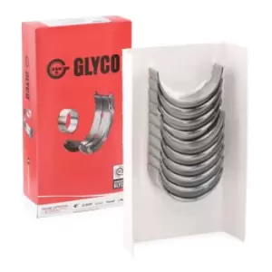 Image of GLYCO Main Bearings, crankshaft H1030/5 STD ALFA ROMEO,SPIDER (115),75 (162B),164 (164),155 (167),Giulia Limousine (105_),GTV (116),GT,SPIDER (105)