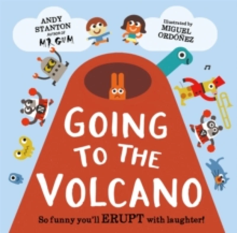Image of going to the volcano 9781444933451