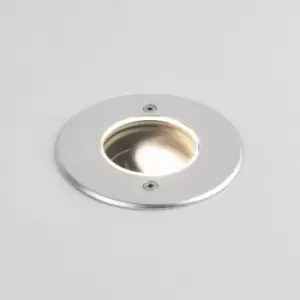 Image of Astro Cromarty LED Tiltable Outdoor In Ground Recessed Spotlight Anodised Aluminium IP67