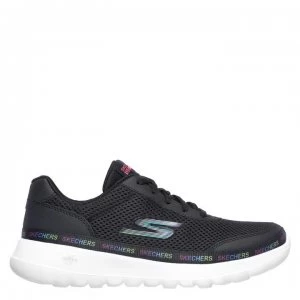 Image of Skechers Go Walk Trainers Ladies - Black/Multi