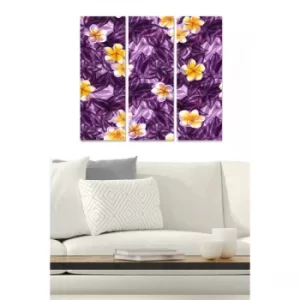 Image of MDF266646728 Multicolor Decorative MDF Painting (3 Pieces)