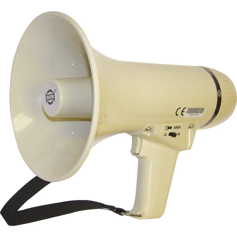 Image of Sports Directory Mini Loud Hailer Neutral unisex One Size