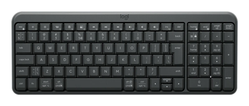 Image of Logitech Logitech K250 Compact Bluetooth Wireless Keyboard 920-013454