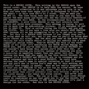 Image of XTC Go 2 + Bonus 12" - 200 Gram Super Heavyweight Vinyl - Sealed 2023 UK 2-LP vinyl set APELPX102