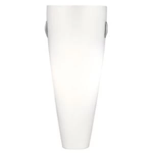 Image of Washington White Single wall light