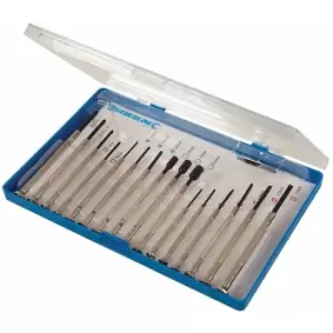 Image of Jewellers Precision Screwdriver Set 16pce - 16pce - Silverline