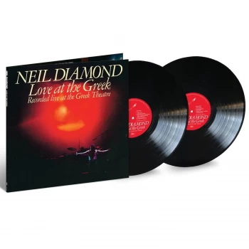 Image of Neil Diamond - Live At The Greek 2LP