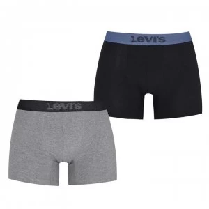 Image of Levis Pair Boxer - Grey Mel