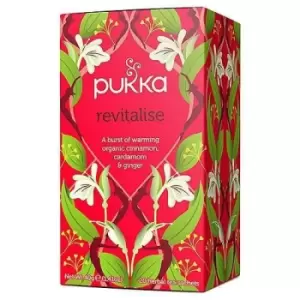 Image of Pukka Revitalise Tea 20 Sachets