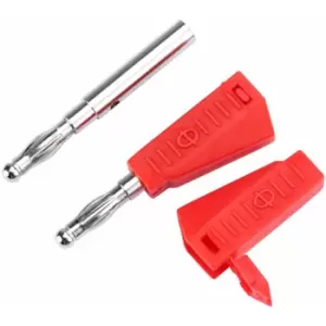 Image of Truconnect - 170557 Stackable 4mm Plug Red