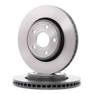 Image of BREMBO Brake disc 09.A031.11 Brake rotor,Brake discs JEEP,GRAND CHEROKEE III (WH, WK),Commander (XK, XH)