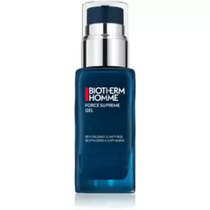 Image of Biotherm Homme Force Supreme Gel Cream for Normal to Dry Skin For Him 50ml