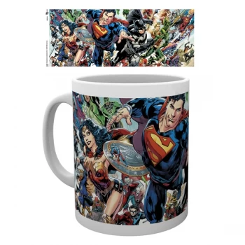 Image of DC Universe - Rebirth Mug