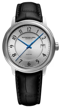 Image of Raymond Weil Maestro Automatic Silver Arabic Dial Watch