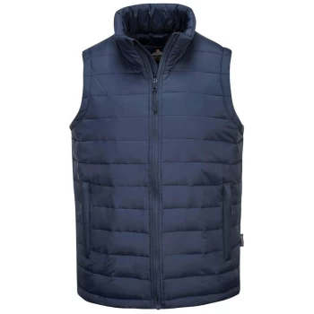 Image of Portwest S544NARM - sz M Aspen Baffle Gilet - Navy