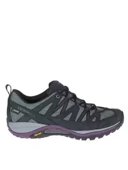 Image of Merrell Womens Siren Sport 3 Gore-Tex Hiking Shoes - Black Size 6, Women