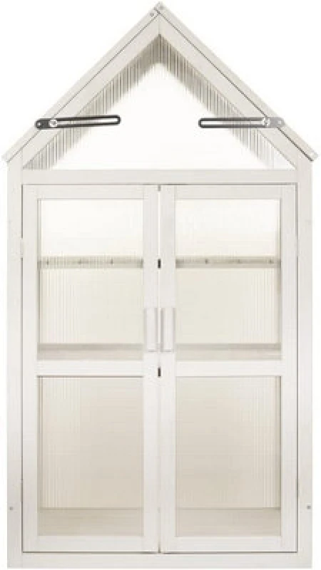 Image of Plantpak Wooden Growhouse - Dove Grey