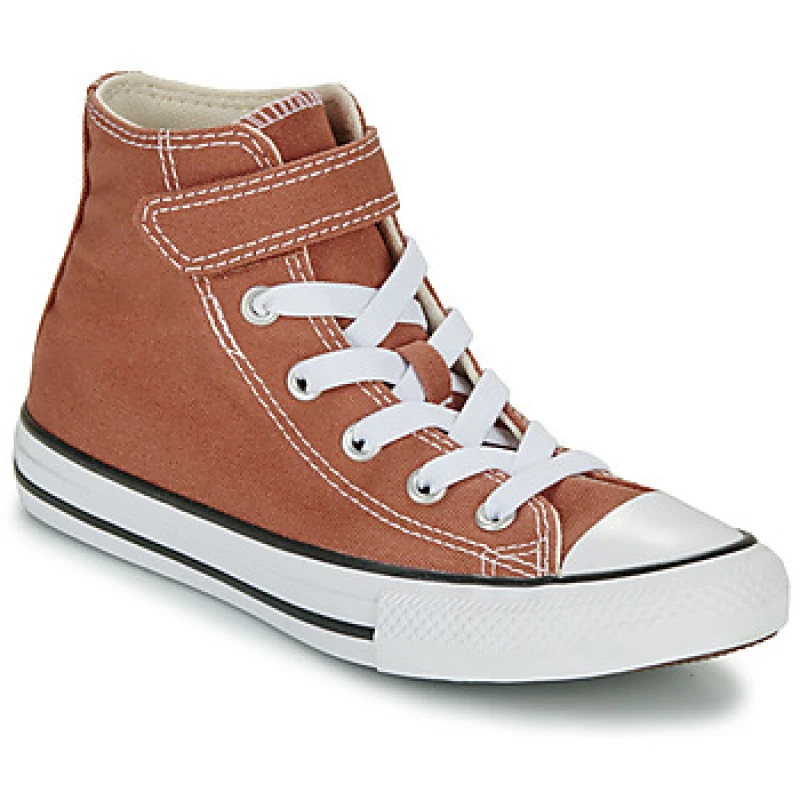 Image of Kids All Star 1V Hi Seasonal Colour High Top Trainers