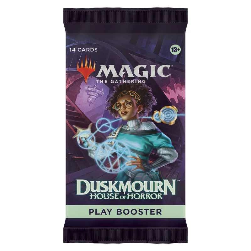 Image of Magic: The Gathering - Duskmourn: House of Horror Play Booster