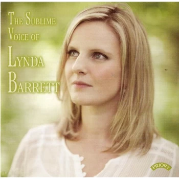 Image of Lynda Barrett - The Sublime Voice of Lynda Barrett CD