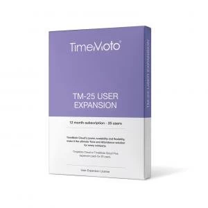 Image of Safescan TimeMoto User Expansion 25 Users for Cloud Cloud Plus Time
