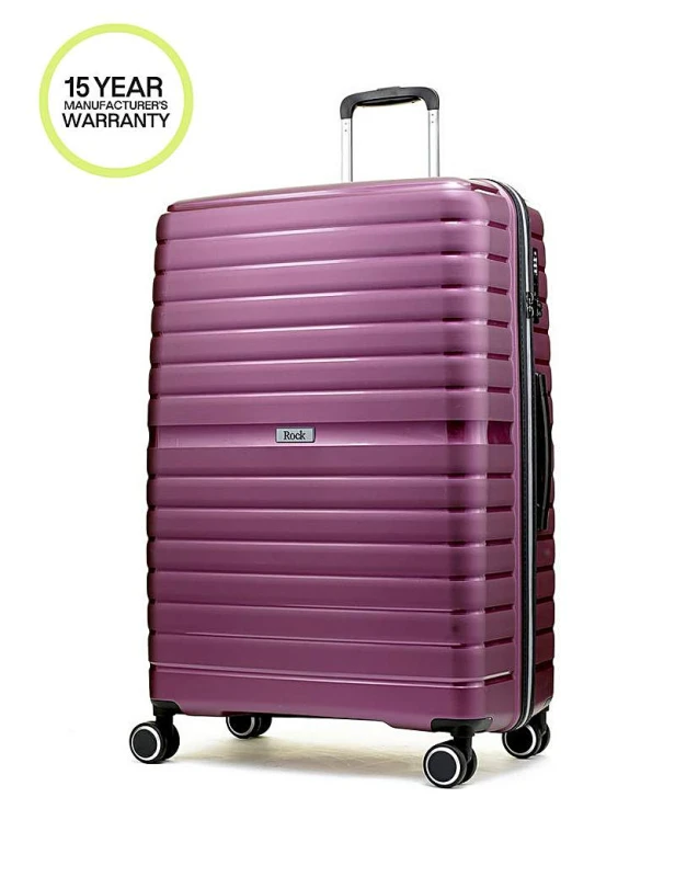 Image of Rock Luggage Hydra Lite VZ9Q6 Large Purple Suitcase