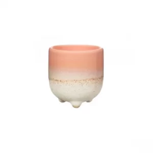 Image of Sass & Belle Mojave Glaze Pink Glaze Egg Cup