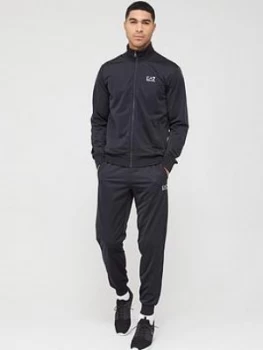 Image of Emporio Armani EA7 Core ID Logo Tracksuit Black Size L Men