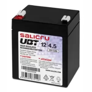Image of Salicru 013BS000006 - UPS Battery Sealed Lead Acid (VRLA) 12 V 4.5 Ah