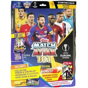 Image of Match Attax 101: 2019/20 Starter Pack