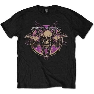 Image of Avenged Sevenfold - Ritual Mens Unisex Medium T-Shirt - Black