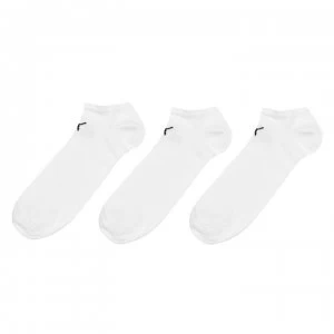 Image of Puma 3 Pack Trainer Socks - White