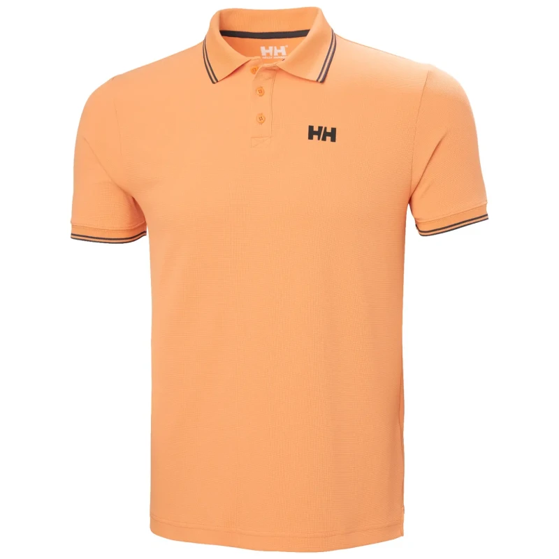 Image of Helly Hansen Polo shirt Helly Hansen Kos Orange Male S