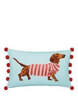 Image of Joules Falmouth Dogs Cushion