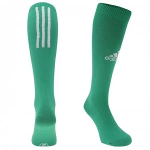 Image of adidas Santos Football Socks - Bright Green