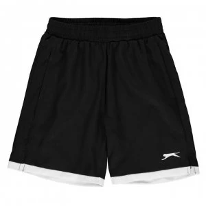 Image of Slazenger Court Shorts Junior - Black